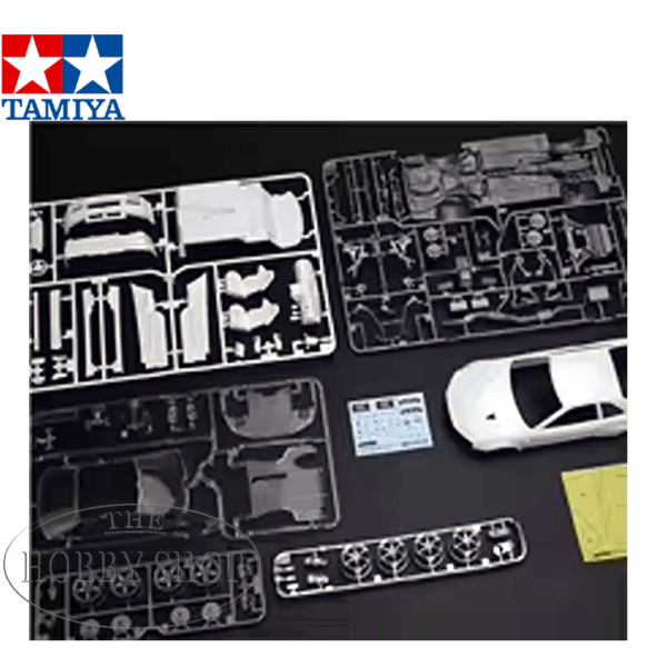 Tamiya 1/24 Subaru Impreza WRC 2005 Monte Carlo