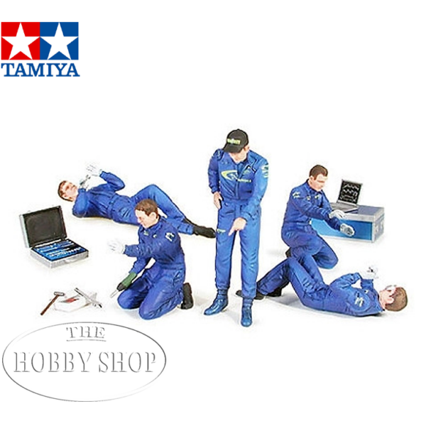 Tamiya 1/24 Rally Mechanics Set