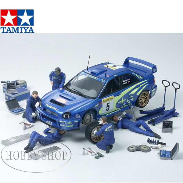 Tamiya 1/24 Subaru Impreza WRC 2005 Monte Carlo