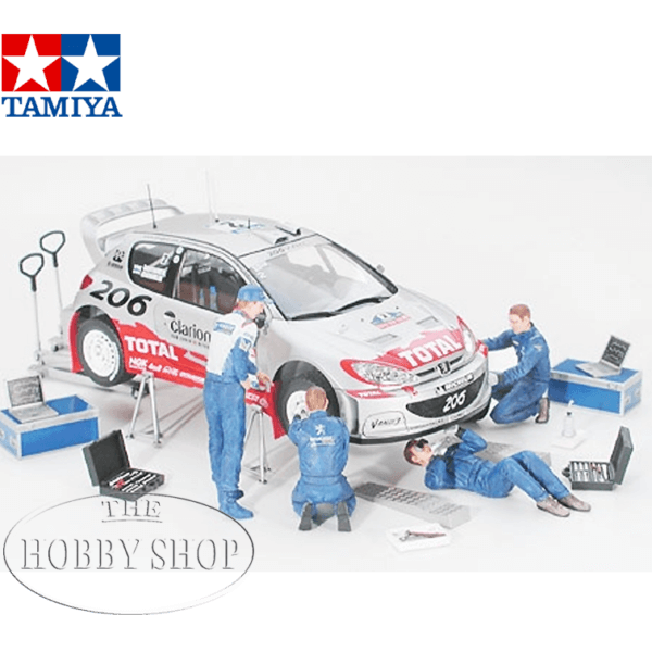 Tamiya 1/24 Subaru Impreza WRC 2005 Monte Carlo