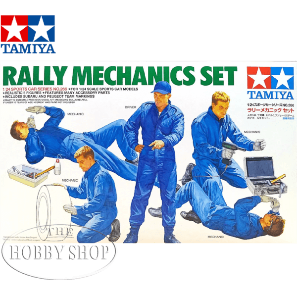 Tamiya 1/24 Subaru Impreza WRC 2005 Monte Carlo