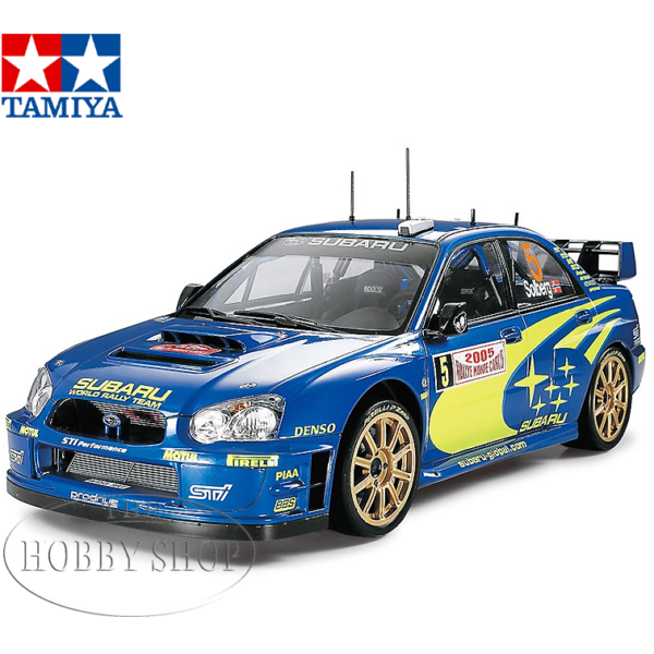 Tamiya 1/24 Subaru Impreza WRC 2005 Monte Carlo
