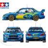 Tamiya 1/24 Subaru Impreza WRC 2005 Monte Carlo