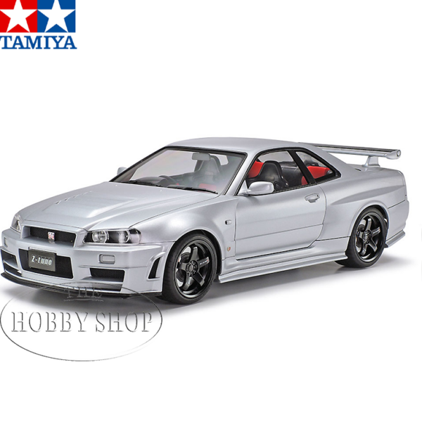 Tamiya 1/24 Nismo R34 GT-R Z-TUNE
