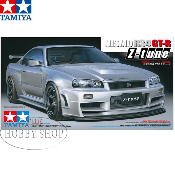 Tamiya 1/24 Nismo R34 GT-R Z-TUNE