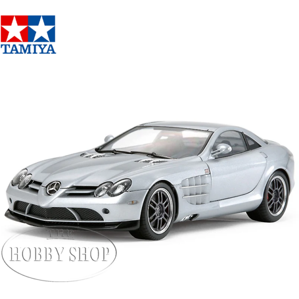 Tamiya 1/24 Mercedes-Benz SLR McLaren