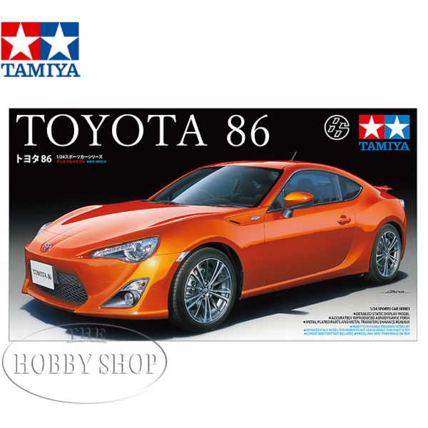 Tamiya 1/24 Toyota 86