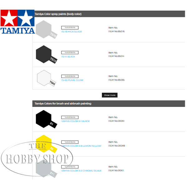 Tamiya 1/24 Toyota 86