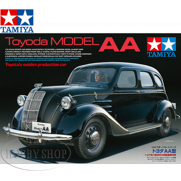 Tamiya 1/24 Toyoda Model AA