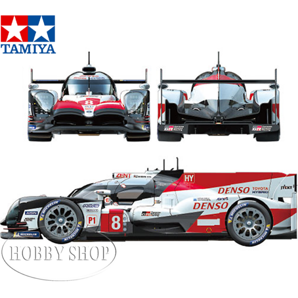 Tamiya 1/24 Honda NSX