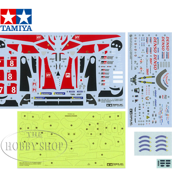 Tamiya 1/24 Honda NSX