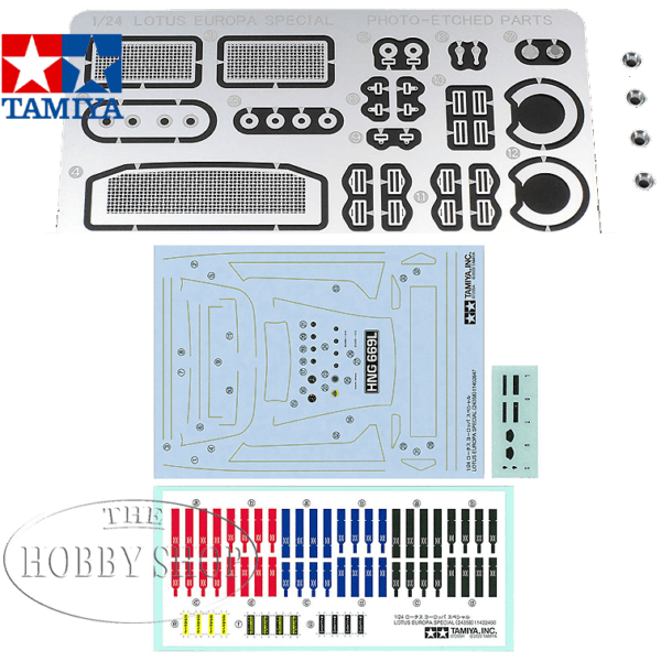 Tamiya 1/24 Lotus Europa Special