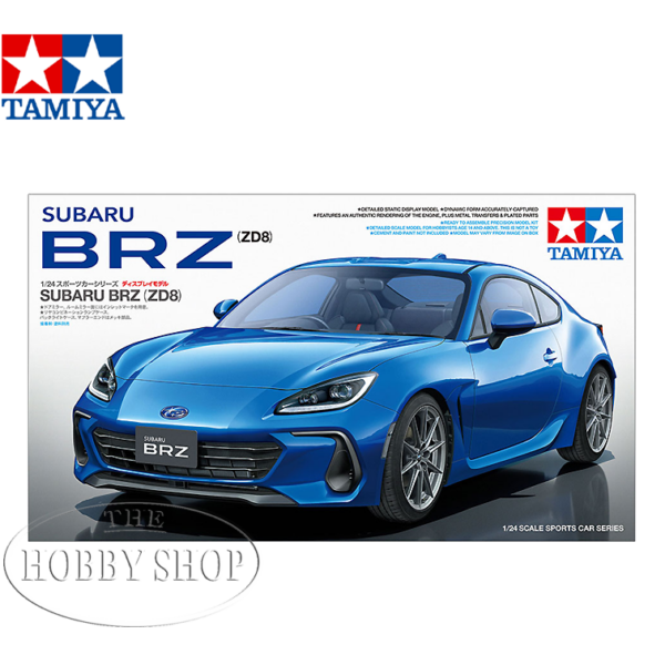 Tamiya 1/24 Subaru BRZ (ZD8)