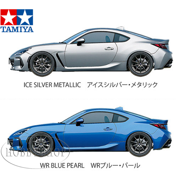 Tamiya 1/24 Subaru BRZ (ZD8)