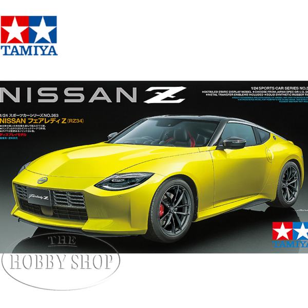 Tamiya 1/24 Subaru BRZ (ZD8)