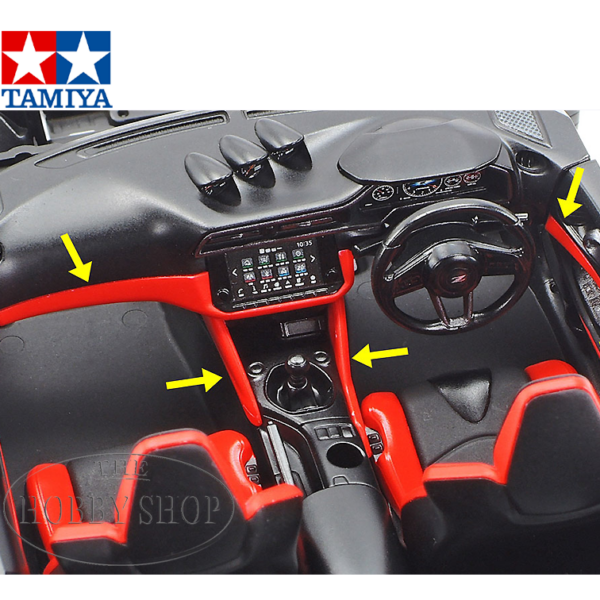 Tamiya 1/24 Subaru BRZ (ZD8)