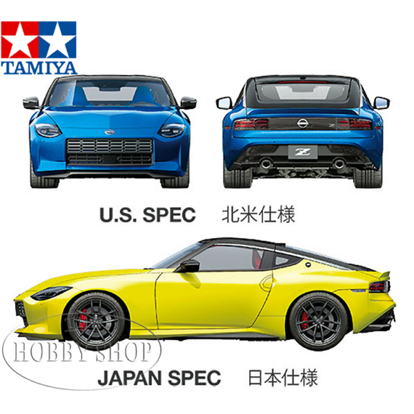 Tamiya 1/24 Subaru BRZ (ZD8)