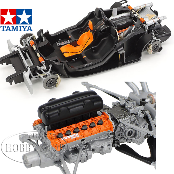 Tamiya 1/24 Subaru BRZ (ZD8)