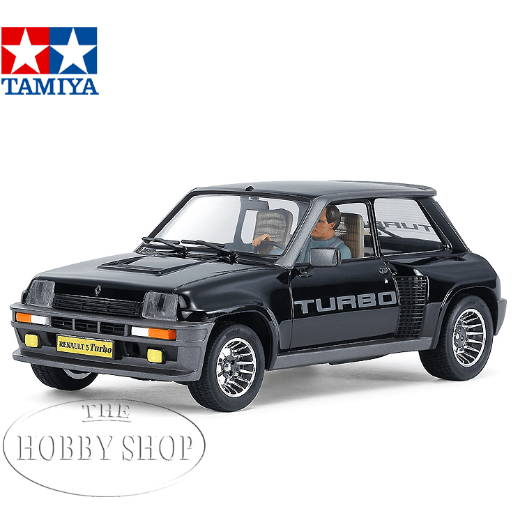 模型製作用品 TAMIYA RENAULT 5 TURBO Tamiya 1/24 Renault 5 Turbo - The Hobby Shop