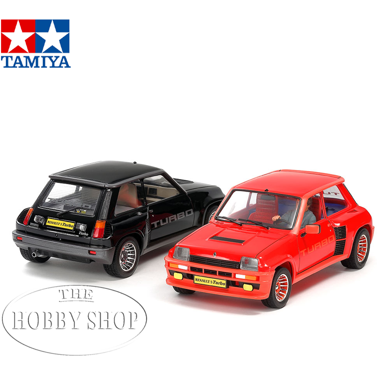 Tamiya 1/24 Renault 5 Turbo - The Hobby Shop