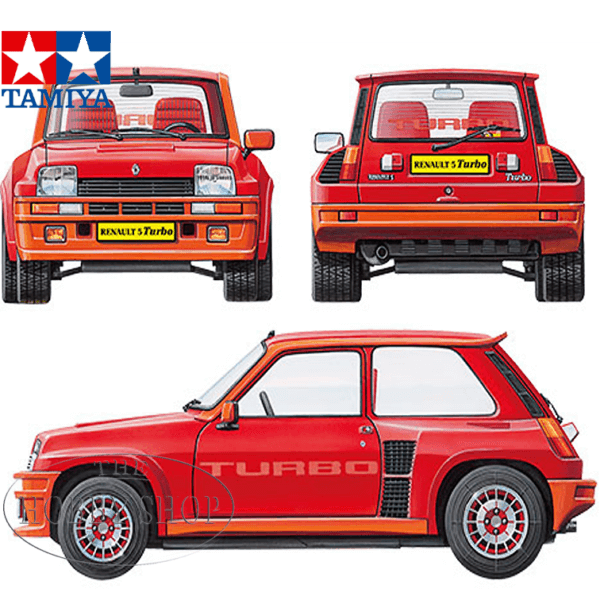 Tamiya 1/24 Subaru BRZ (ZD8)