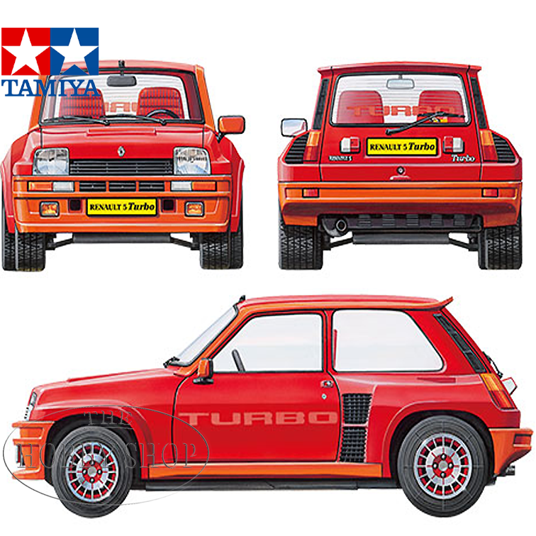 Tamiya 1/24 Renault 5 Turbo - The Hobby Shop