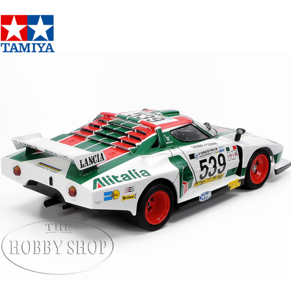 Tamiya 1/24 Lancia  Statos Turbo