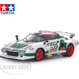 Tamiya 1/24 Lancia  Statos Turbo