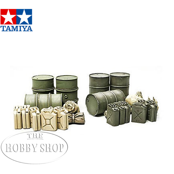 Tamiya 1/48 Jerry Can Set