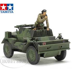 Tamiya 1/48 British Armoured Scout Car Kk.II Dingo