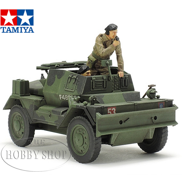 Tamiya 1/48 British Armoured Scout Car Kk.II Dingo