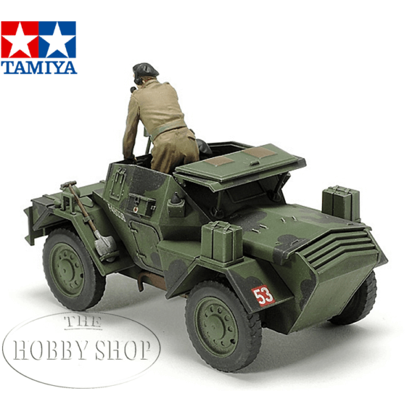 Tamiya 1/48 British Armoured Scout Car Kk.II Dingo