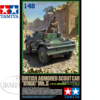 Tamiya 1/48 British Armoured Scout Car Kk.II Dingo