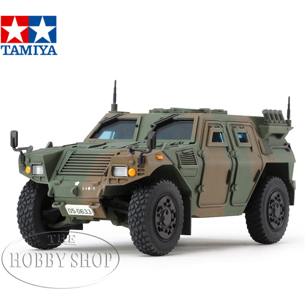 Tamiya 1/48 JGSDF Light Armoured Vehicle