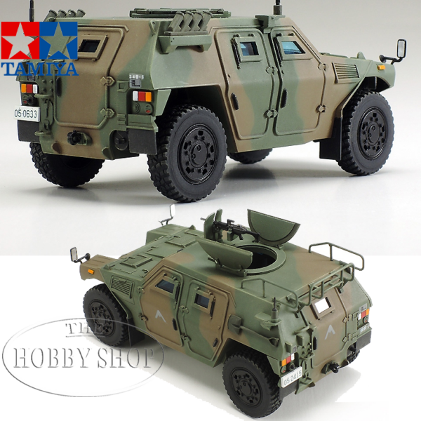 Tamiya 1/48 JGSDF Light Armoured Vehicle