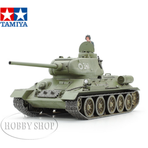 Tamiya 1/48 Russian Medium Tank T-34-85