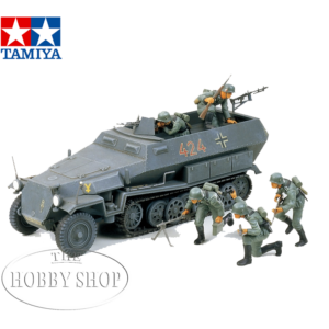 Tamiya 1/35 German Hanomag Sd.Kfz. 25