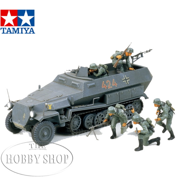 Tamiya 1/35 German Hanomag Sd.Kfz. 25