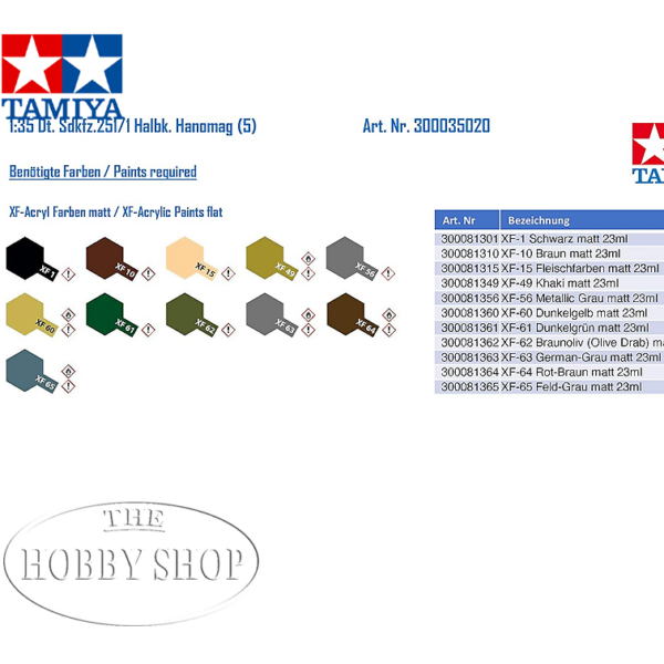 Tamiya 1/35 Sand Bag Set