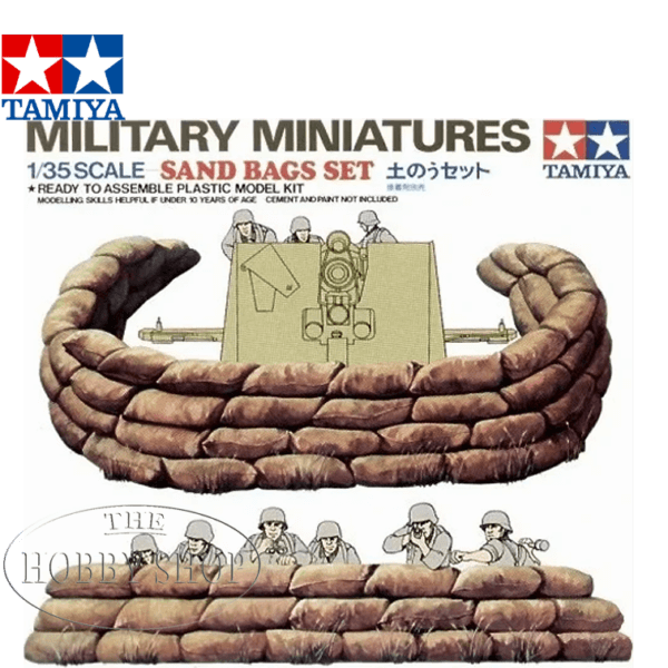 Tamiya 1/35 Sand Bag Set