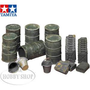 Tamiya 1/35 Jerry Can Set