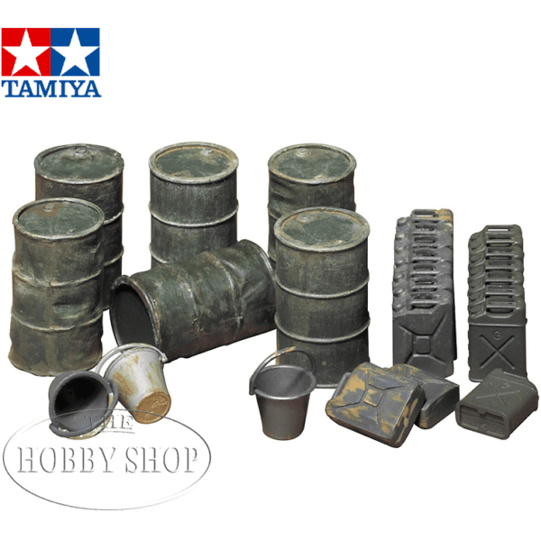 Tamiya 1/35 Jerry Can Set