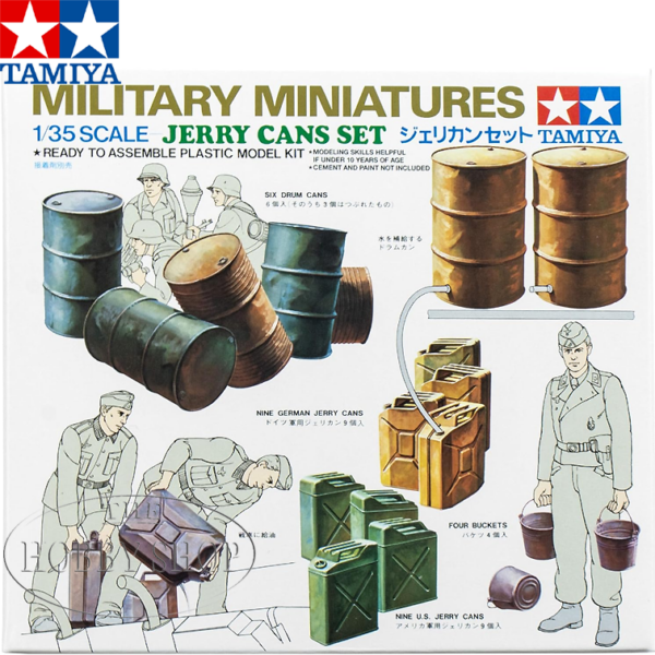 Tamiya 1/35 British SAS Jeep