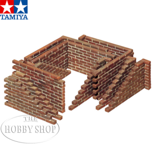 Tamiya 1/35 Brick Wall Sections