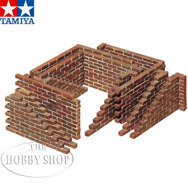 Tamiya 1/35 Brick Wall Sections