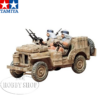 Tamiya 1/35 British SAS Jeep