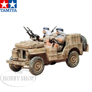 Tamiya 1/35 British SAS Jeep