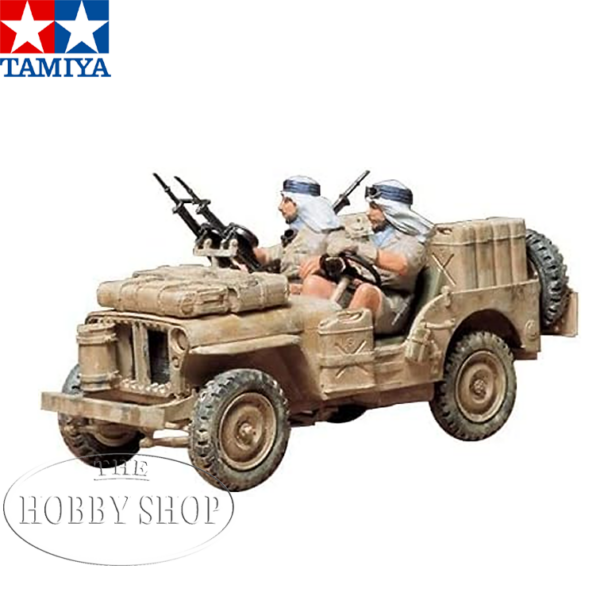 Tamiya 1/35 British SAS Jeep