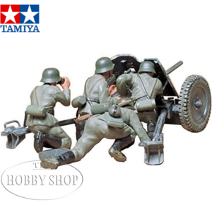 Tamiya 1/35 German 3.7cm Anti-Tank Gun (PAK35/36)