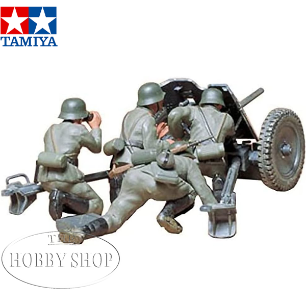 Tamiya 1/35 German 3.7cm Anti-Tank Gun (PAK35/36)